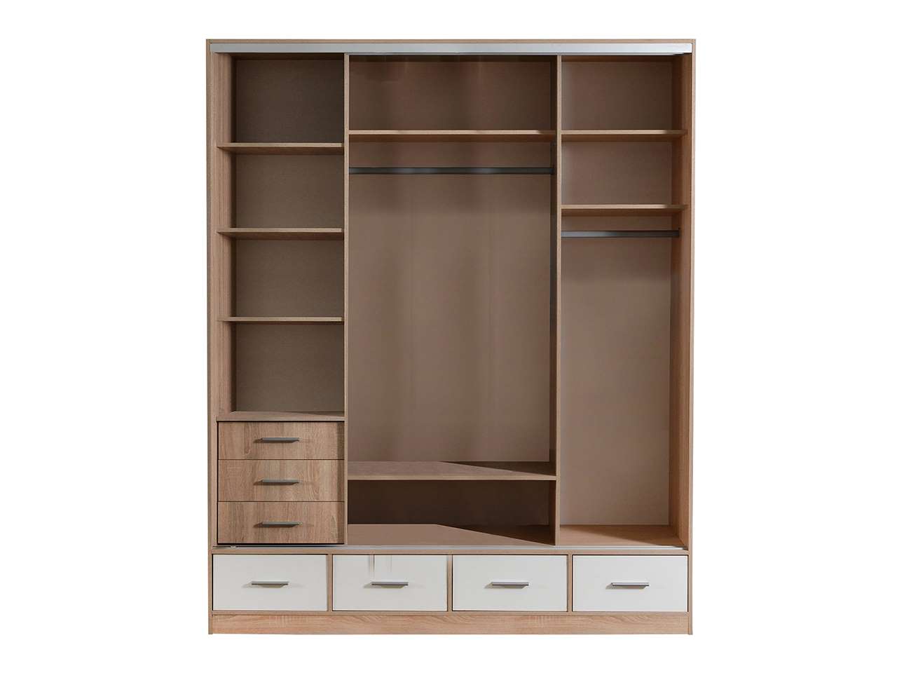 wnętrze szafy lopez