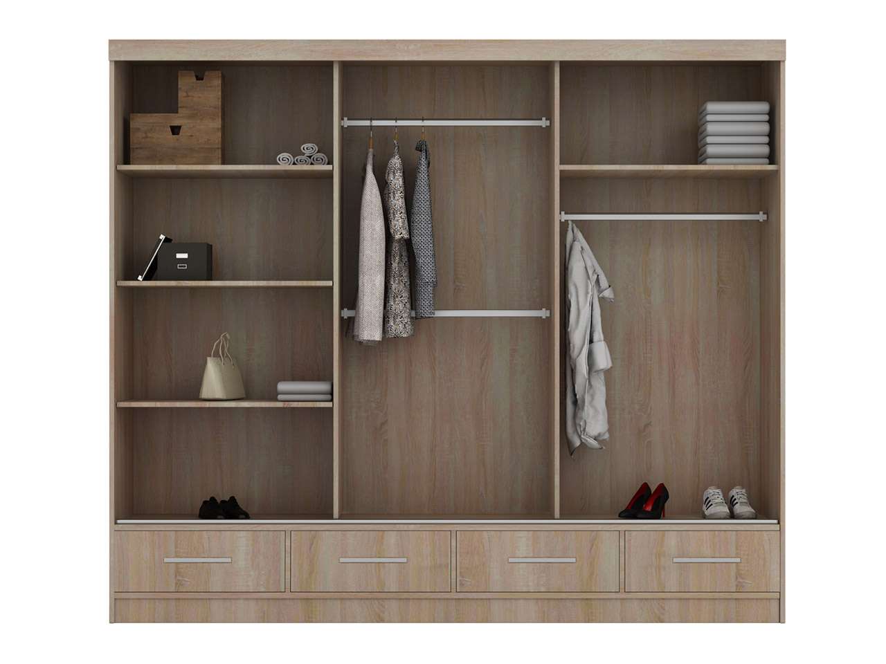 wnętrze szafy sycylia