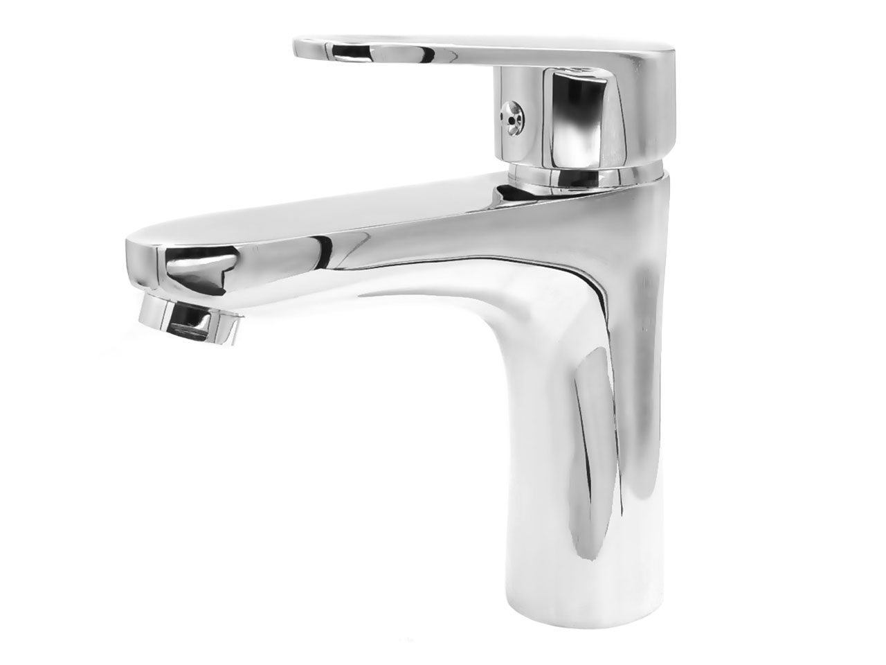 Szafka łazienkowa stojąca pod umywalkę 80 cm w klasycznym stylu - HARMONY / Dąb Romański - 54_1