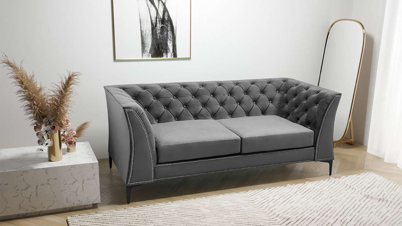 ECNANTO SOFA DWUOSOBOWA DO SALONU