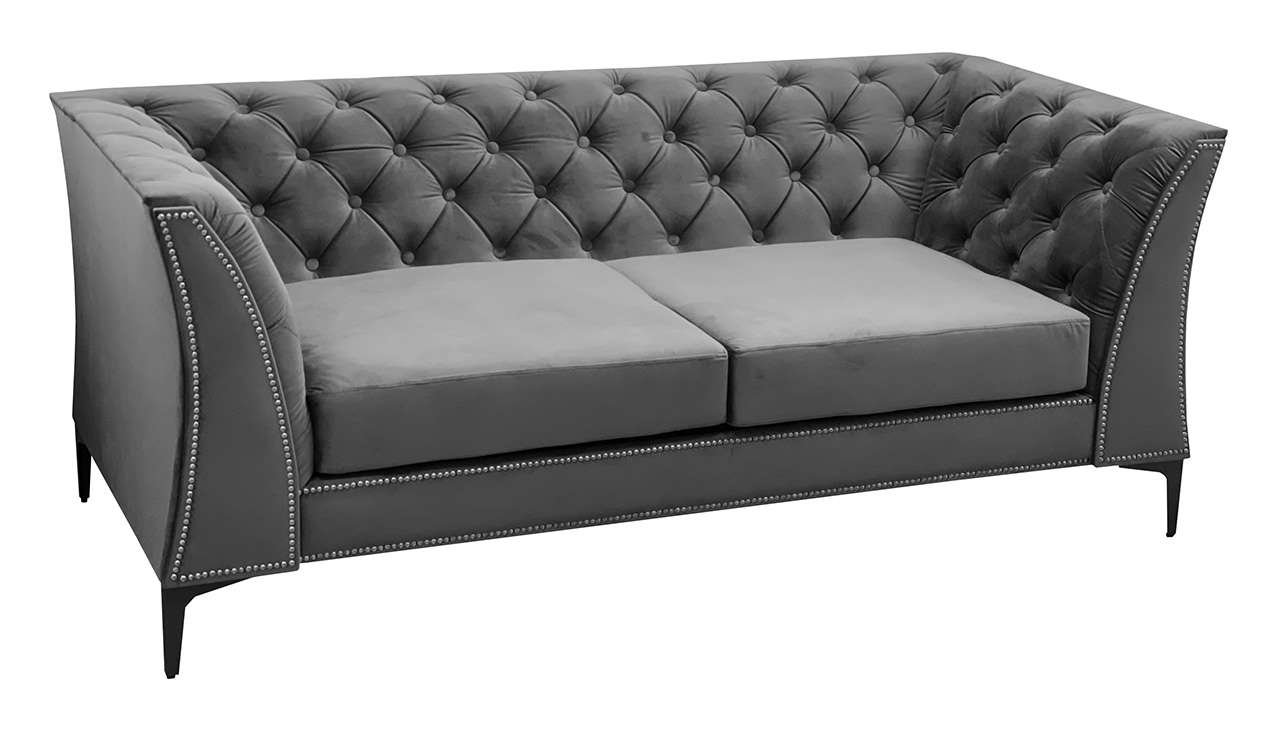 sofa encanto szary