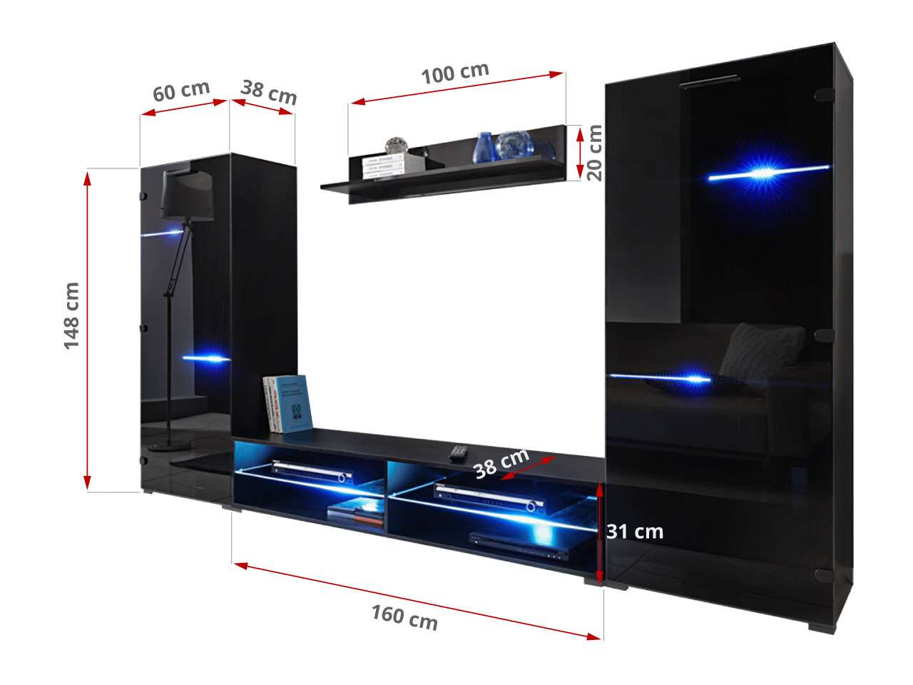 meblościanka MANILA