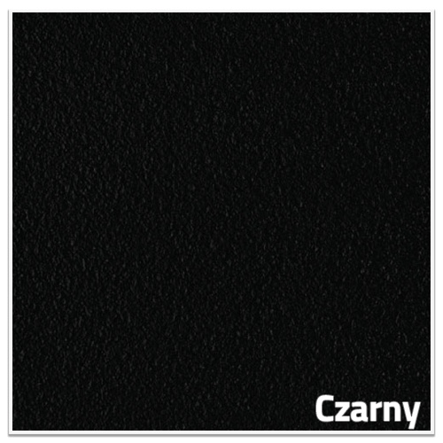 metal czarny mat