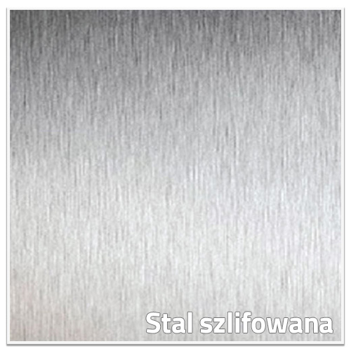 stal szlifowana