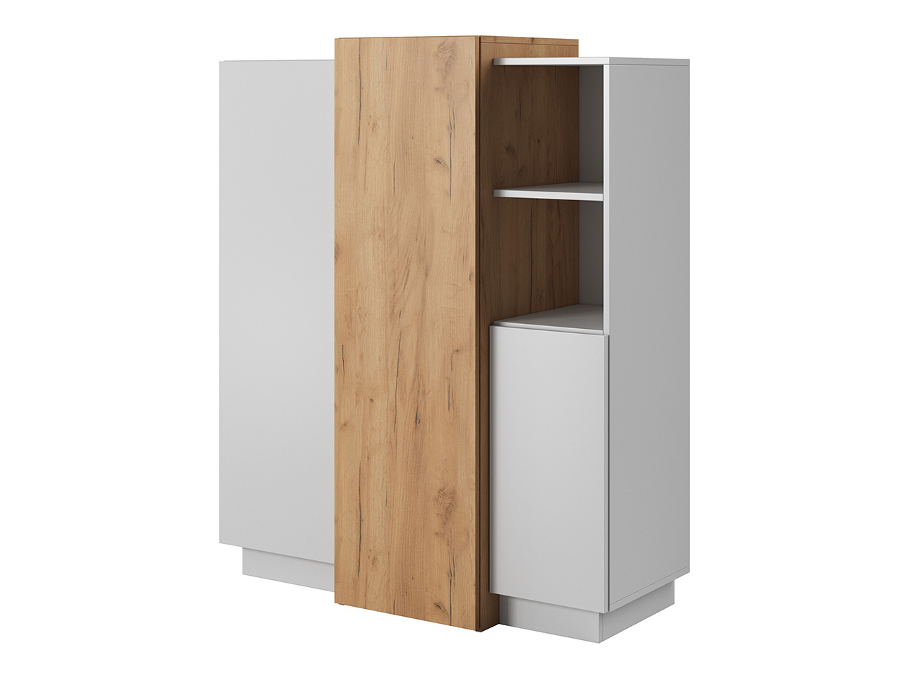 komoda trzydrzwiowa Vitualo