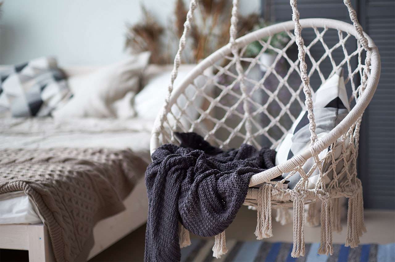 BOCIANIE GNIAZDO SZARE