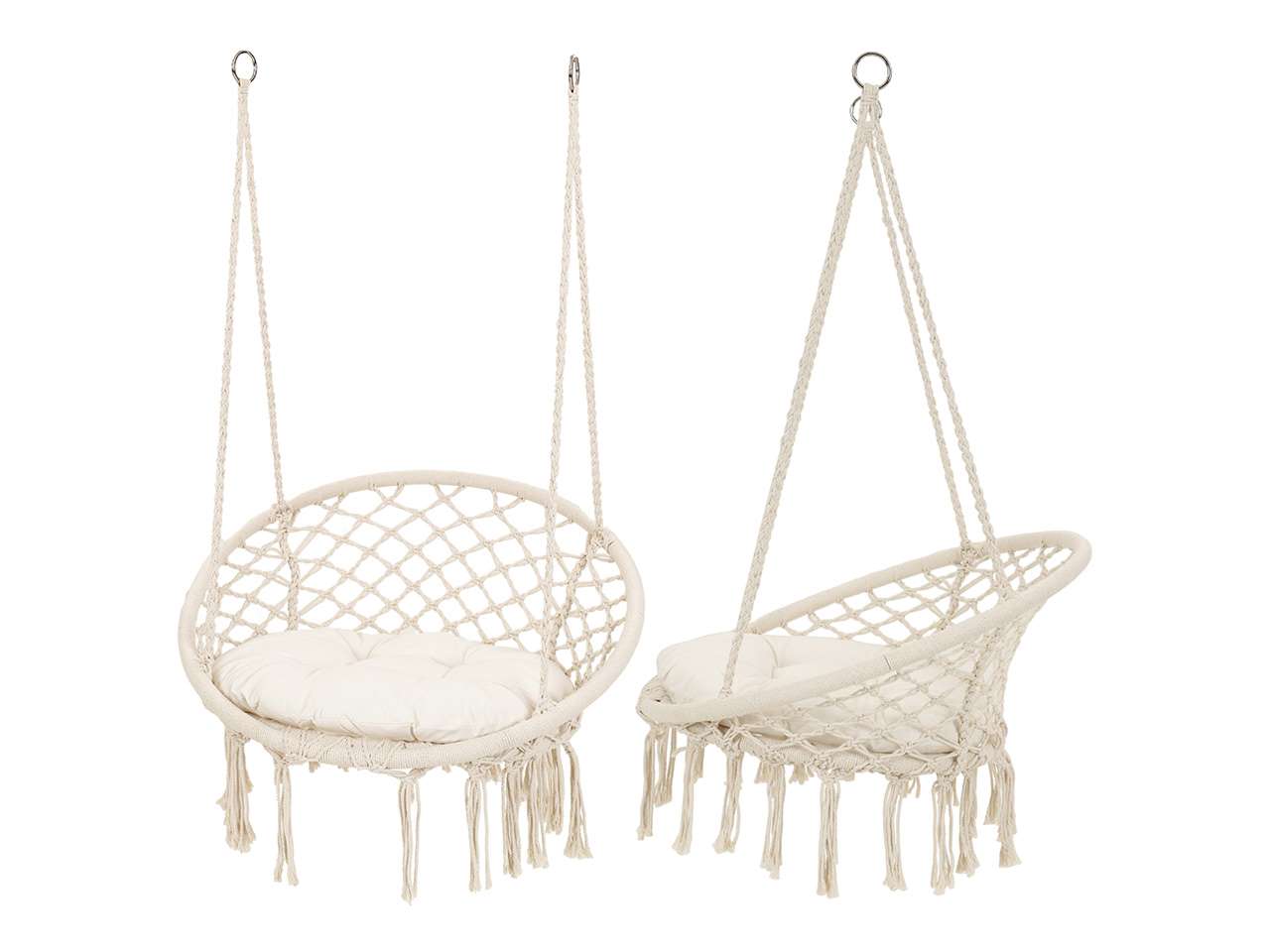 huśtawka boho, mocowanie