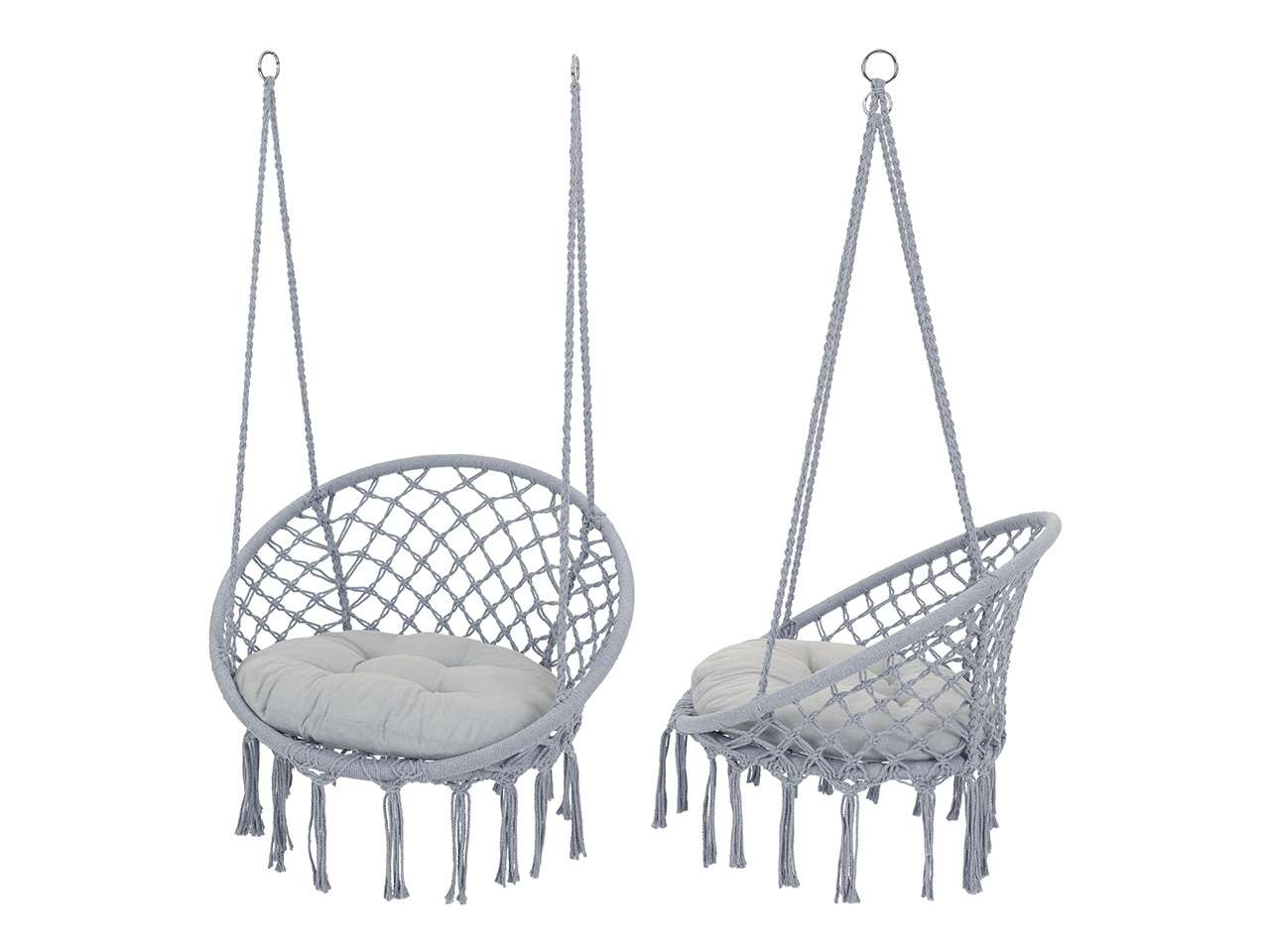 huśtawka boho, mocowanie