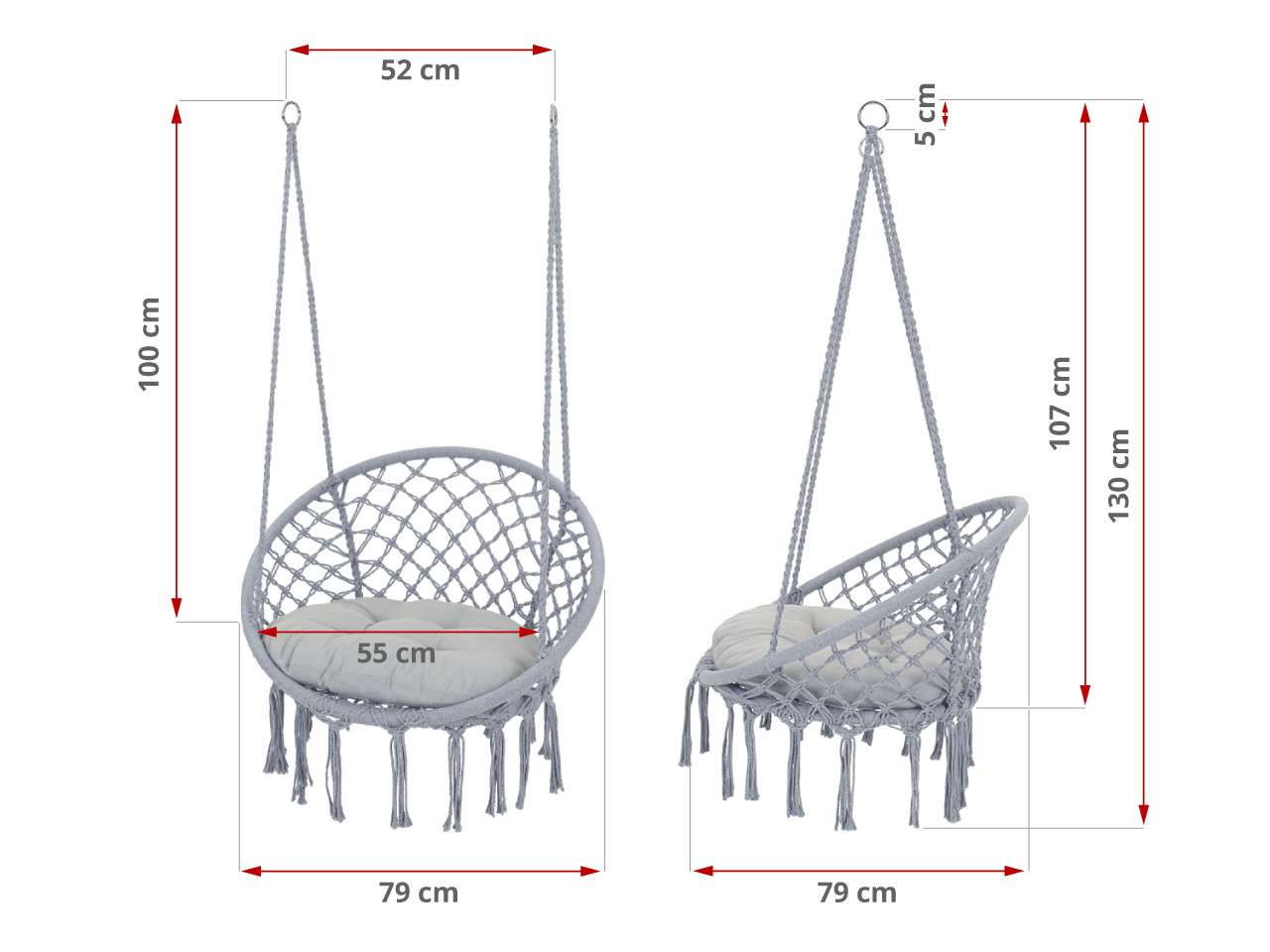 bocianie gniazdo wymiary