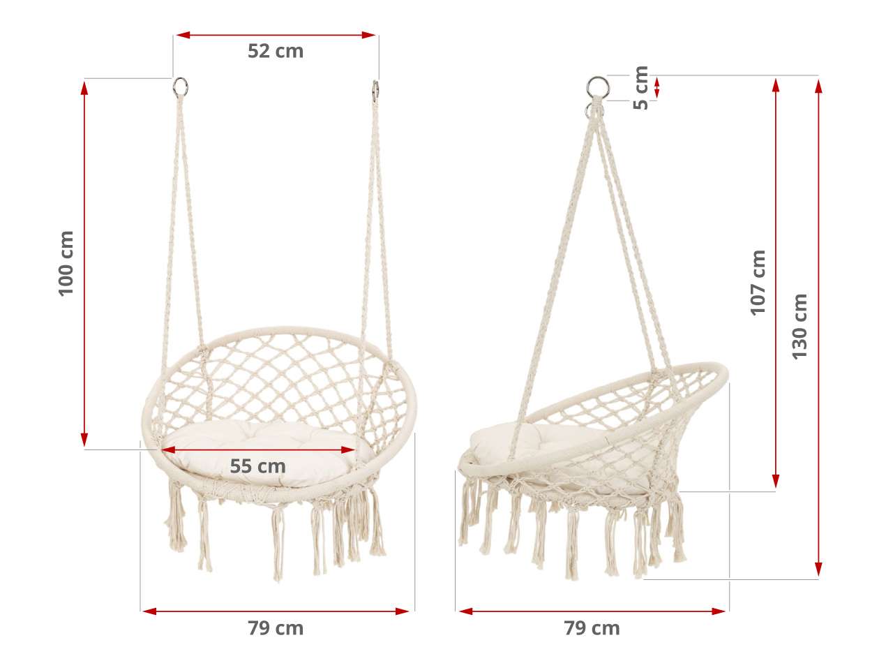 bocianie gniazdo wymiary