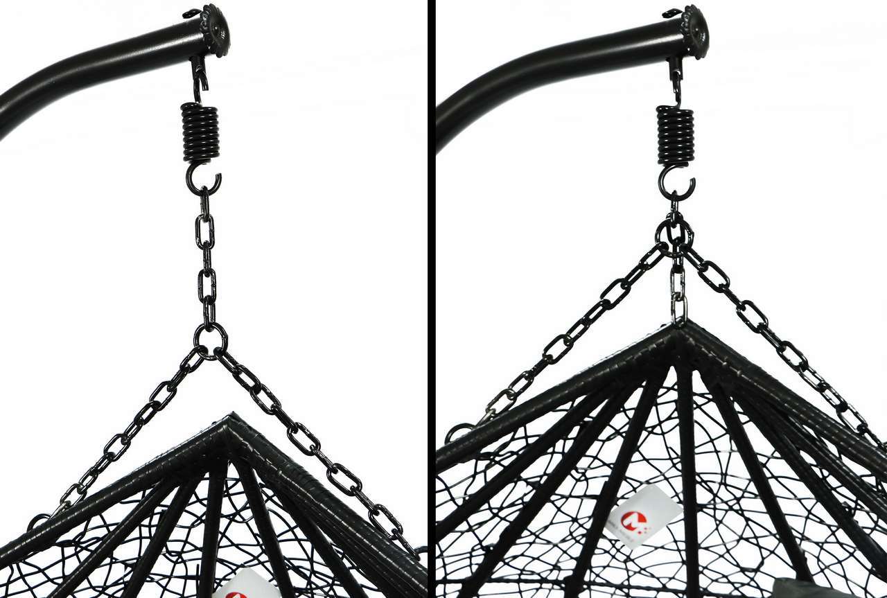 mocowanie kosza jajo ogrodowe