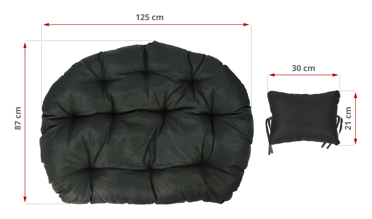 poduszki do jaja ogrodowego