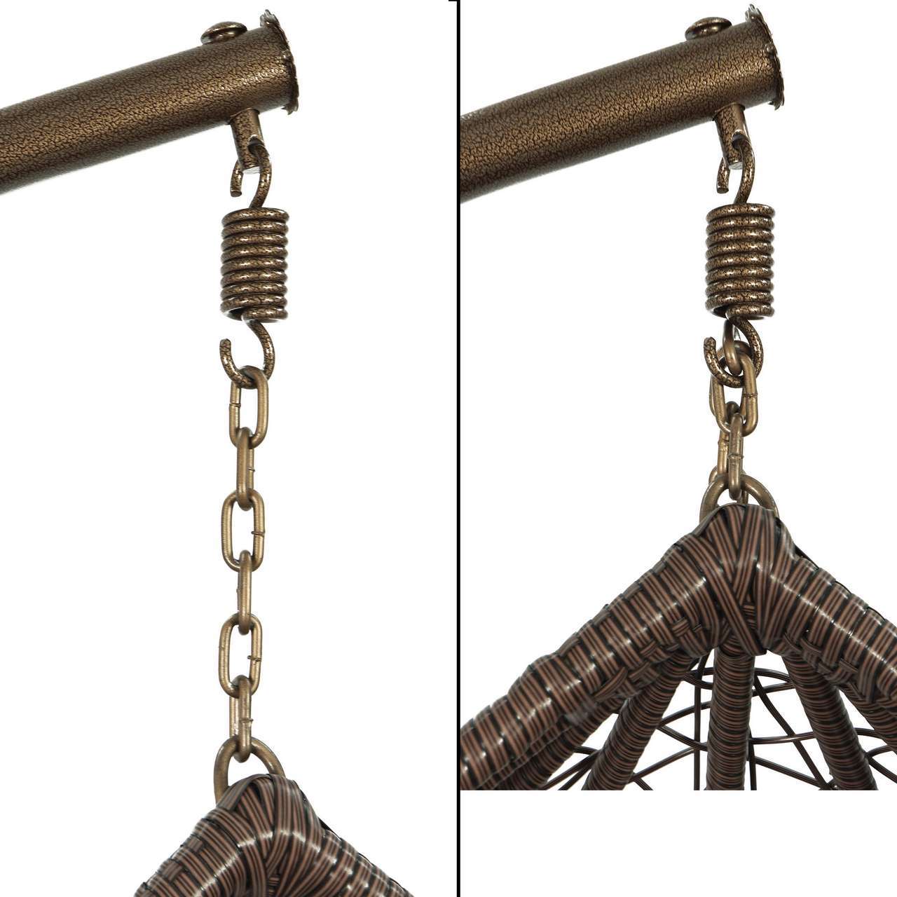 mocowanie kosza jajo ogrodowe