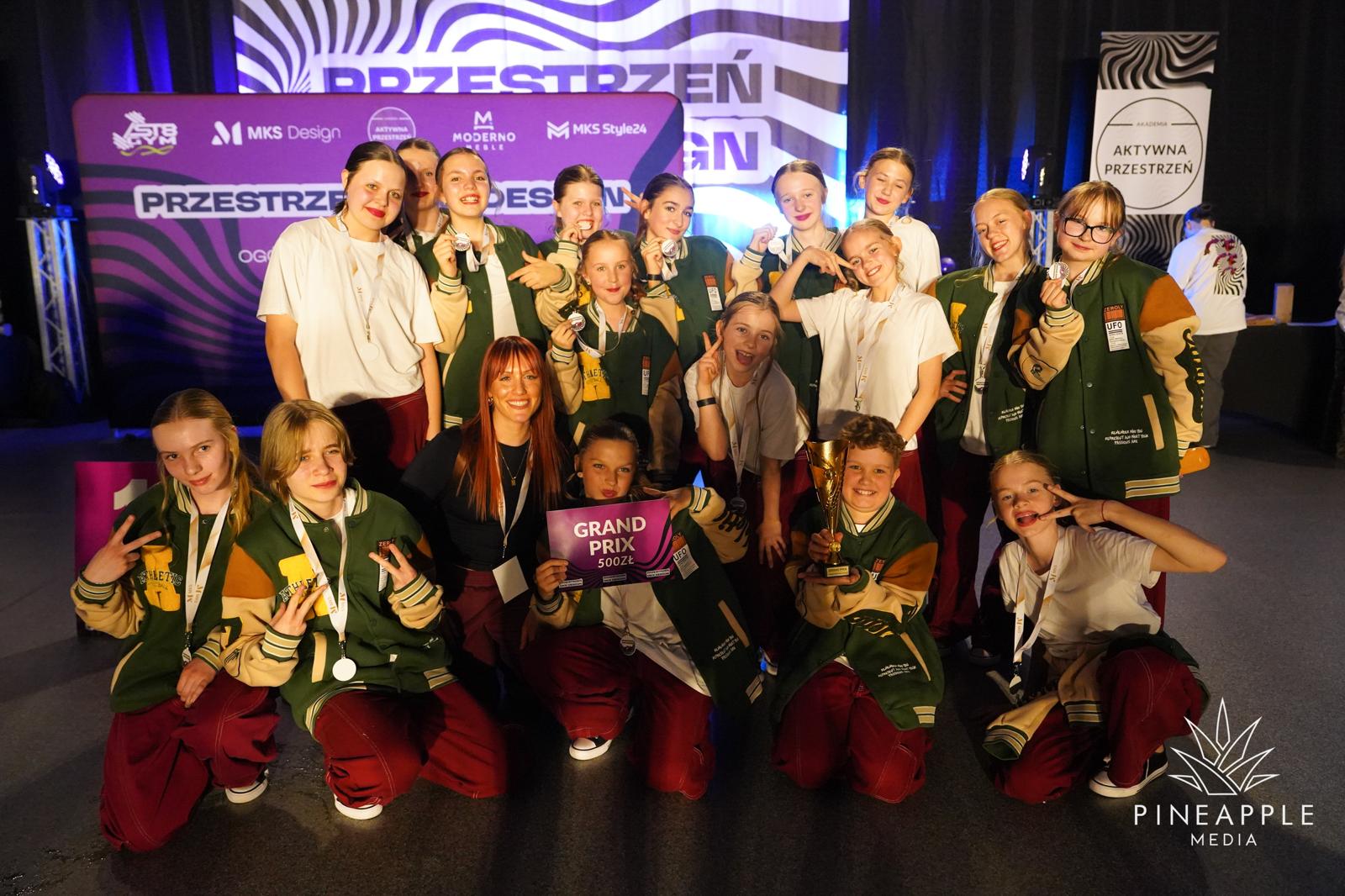 Turniej Tańca PRZESTRZEŃ MKS DESIGN – zdjęcie 14