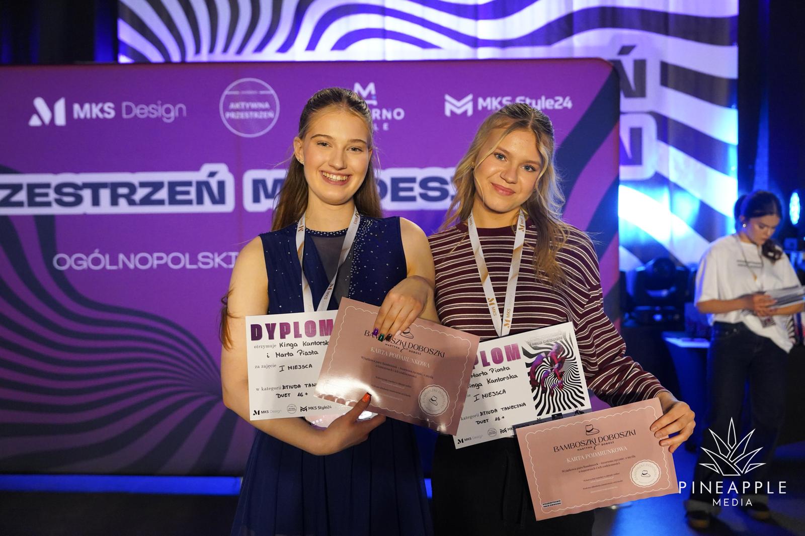 Turniej Tańca PRZESTRZEŃ MKS DESIGN – zdjęcie 15