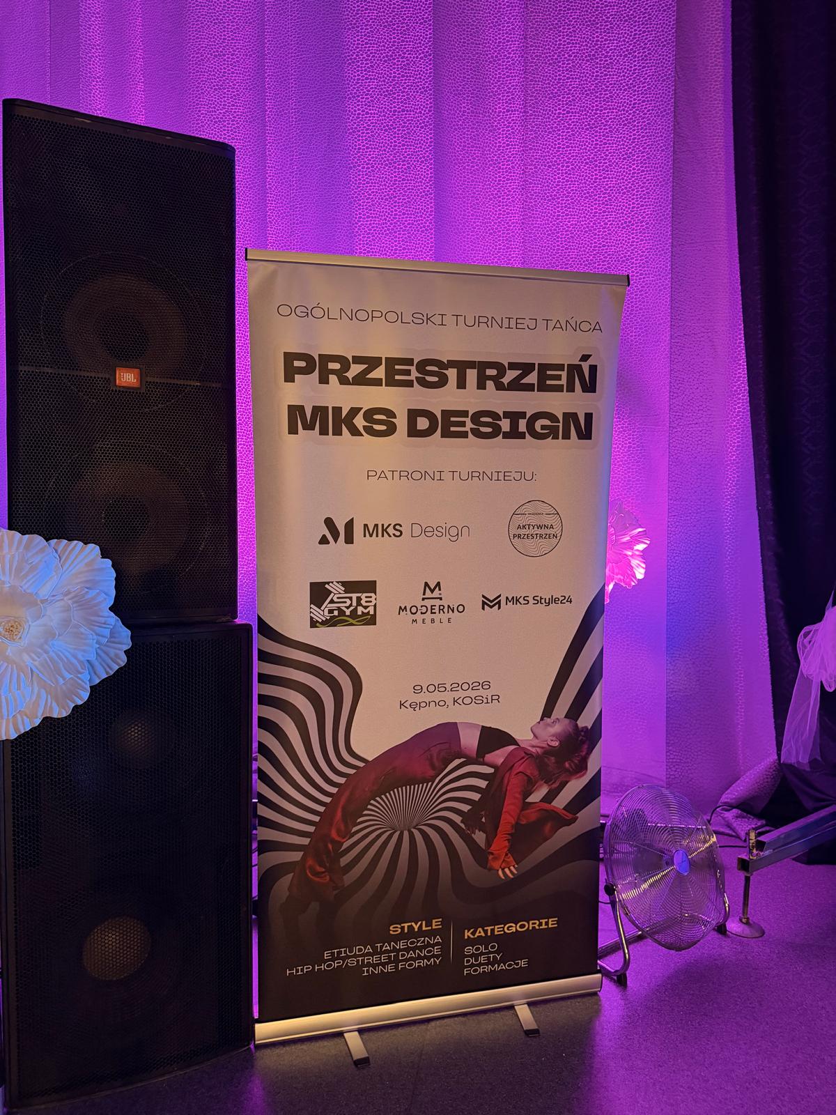 Turniej Tańca PRZESTRZEŃ MKS DESIGN – zdjęcie 16