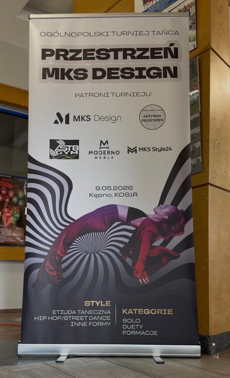 Turniej Tańca PRZESTRZEŃ MKS DESIGN – zdjęcie 8