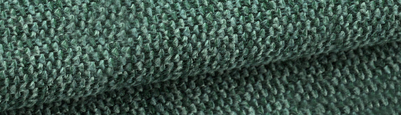 Narożnik COMODO U - uniwersalny - ciemnozielony, struktura - 43_1