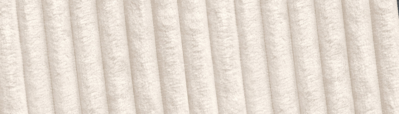 Narożnik PETER U - uniwersalny - beżowy, sztruks - 43_1