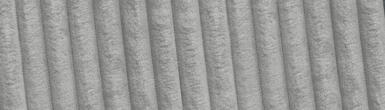 Narożnik PETER U - uniwersalny - jasnoszary, sztruks - 43_1