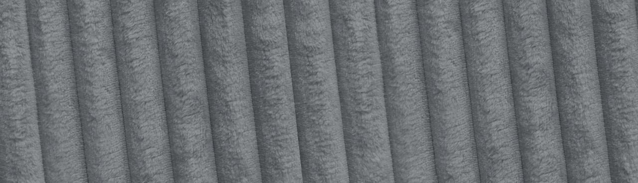 Narożnik COMODO U - uniwersalny - szary, sztruks - 43_1