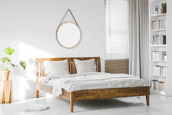Czym wyprać łóżko – czyszczenie