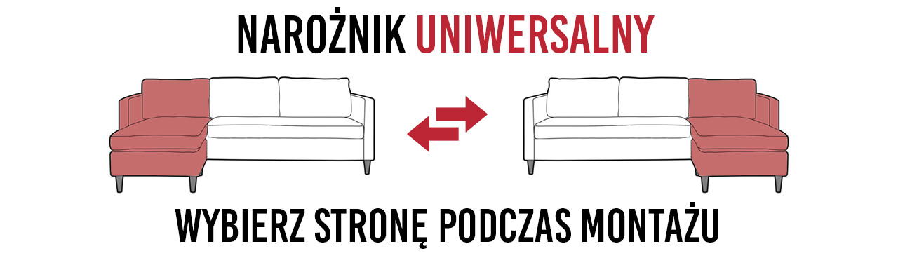 narożnik uniwersalny