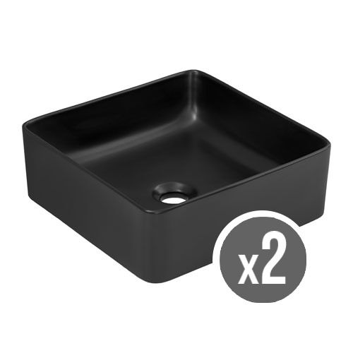 6276 Slim 40 Black - 2 szt.