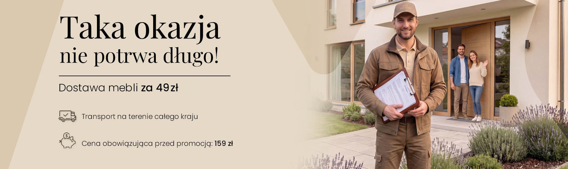 Promocja Slide background