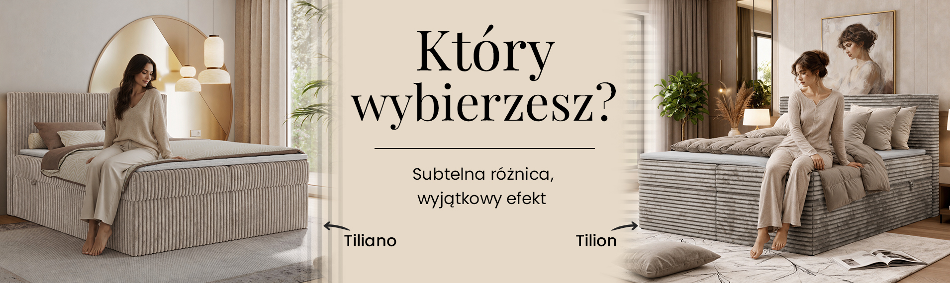Łóżka kontynentalne Slide background