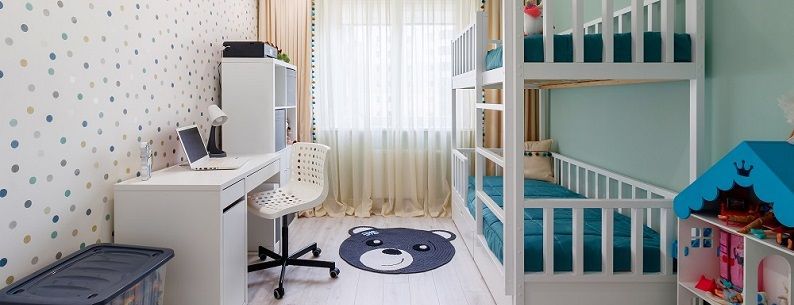 Piętrowe łóżko do pokoju dziecka - czy jest to dobry wybór?