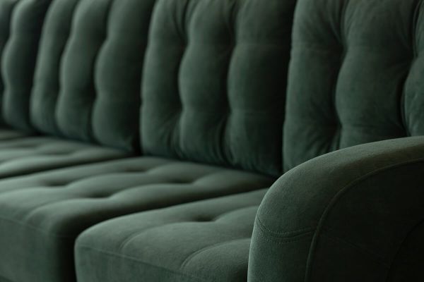 Narożnik wolnostojący na środku salonu - o czym pamiętać przy aranżacji?