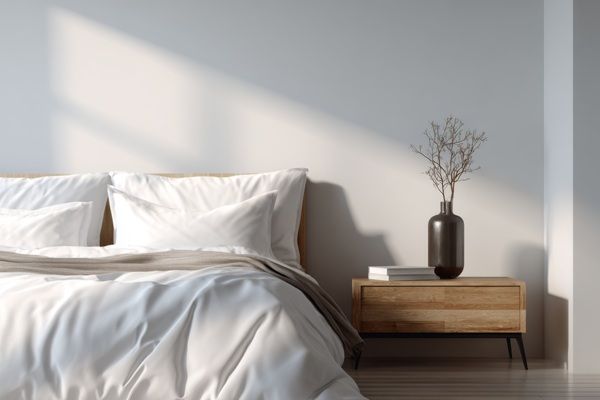 Jaka powinna być wysokość łóżka z materacem, aby spać wygodnie?