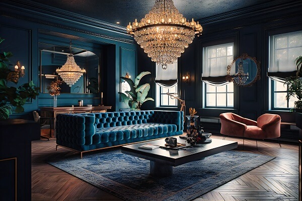 Styl glamour w aranżacji sypialni: jak stworzyć luksusową i wytworną atmosferę za pomocą mebli?