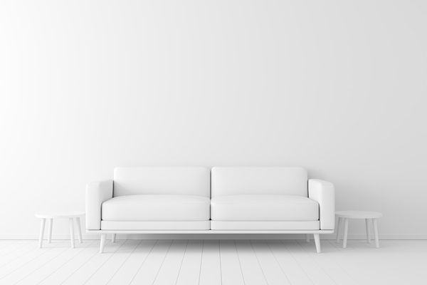 Jak dobrać sofę do białych mebli?