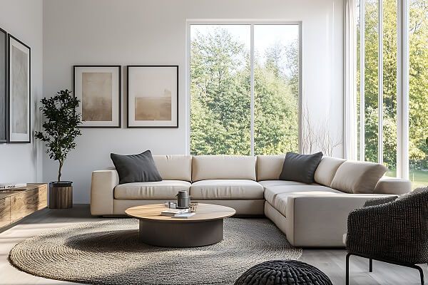 Które wypełnienie narożnika gwarantuje najwyższy komfort użytkowania?