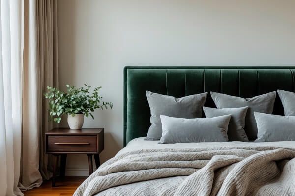 Poznaj najpopularniejsze rodzaje łóżek kontynentalnych