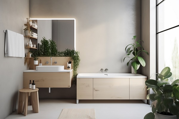 Różnorodność stylów i wzorów w szafkach łazienkowych stojących – inspiracje do wnętrza