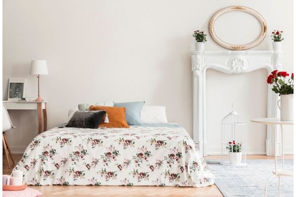 Sypialnia w stylu angielskim - ciekawe propozycje.